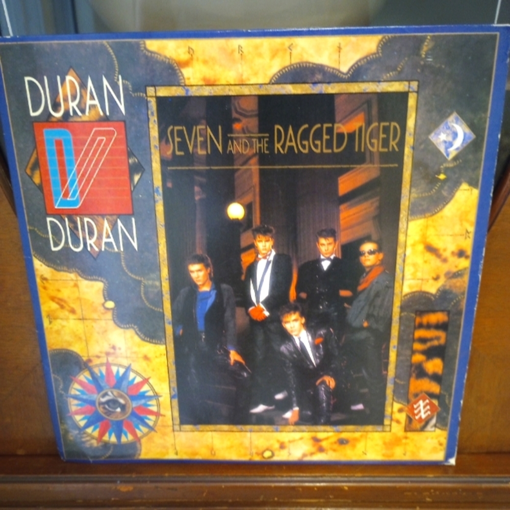 Vintage 1983 Duran Duran vinyl record